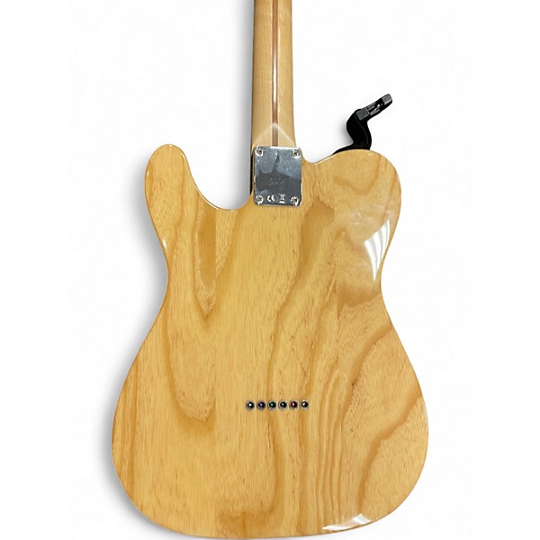 Used Fender Standard Telecaster Natural Solid Body Electric Guitar