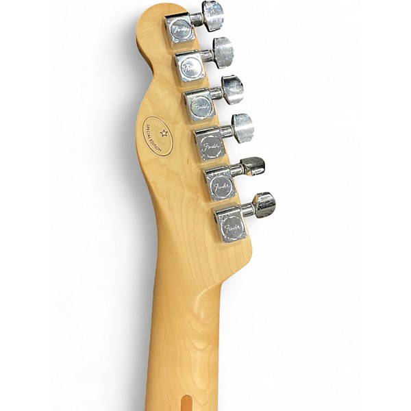 Used Fender Standard Telecaster Natural Solid Body Electric Guitar