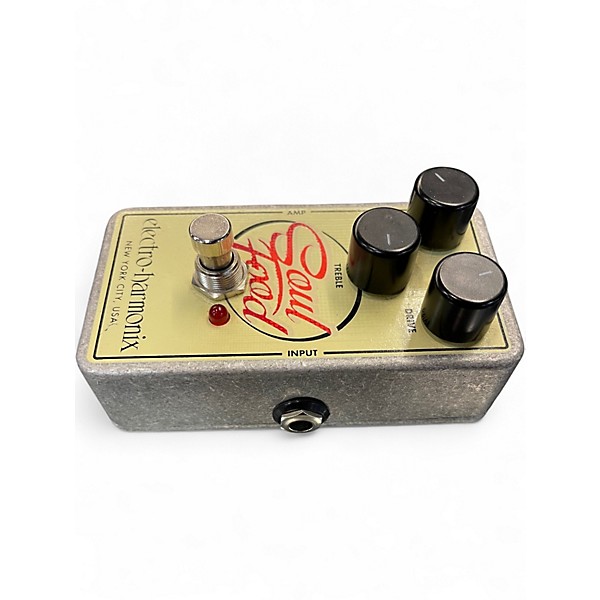 Used Electro-Harmonix Soul Food Overdrive Effect Pedal
