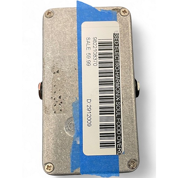 Used Electro-Harmonix Soul Food Overdrive Effect Pedal