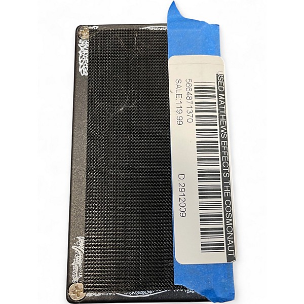 Used Matthews Effects The Cosmonaut v2 Effect Pedal