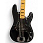 Used Squier Classic Vibe 1970S Precision Bass Black Electric Bass Guitar thumbnail