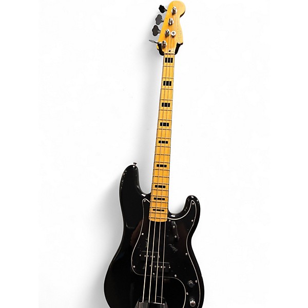 Used Squier Classic Vibe 1970S Precision Bass Black Electric Bass Guitar