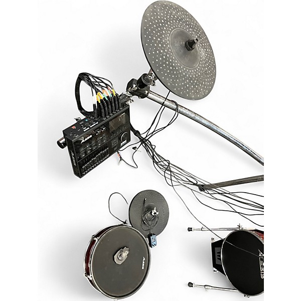Used Alesis STRIKE PRO SE Electric Drum Set