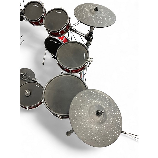 Used Alesis STRIKE PRO SE Electric Drum Set