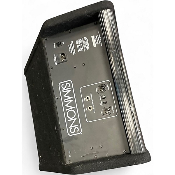 Used Simmons DA200S 200W Drum Amplifier