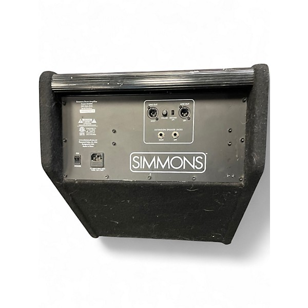 Used Simmons DA200S 200W Drum Amplifier