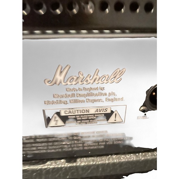 Used Marshall JVM205H 50W Tube Guitar Amp Head