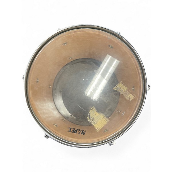 Used Mapex 4 Piece Saturn Standard Black Drum Kit