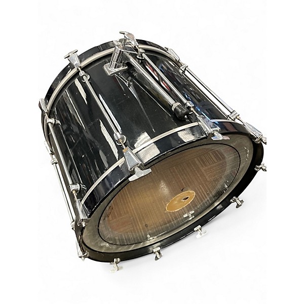 Used Mapex 4 Piece Saturn Standard Black Drum Kit