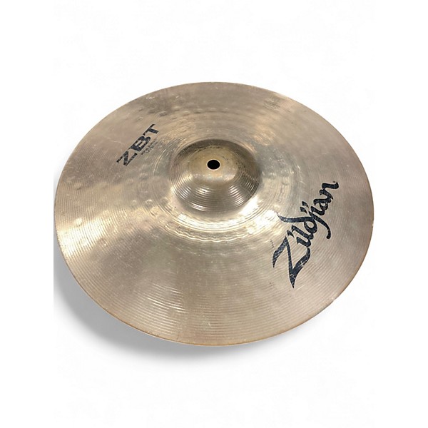 Used Zildjian 14in ZBT Hi Hat Pair Cymbal