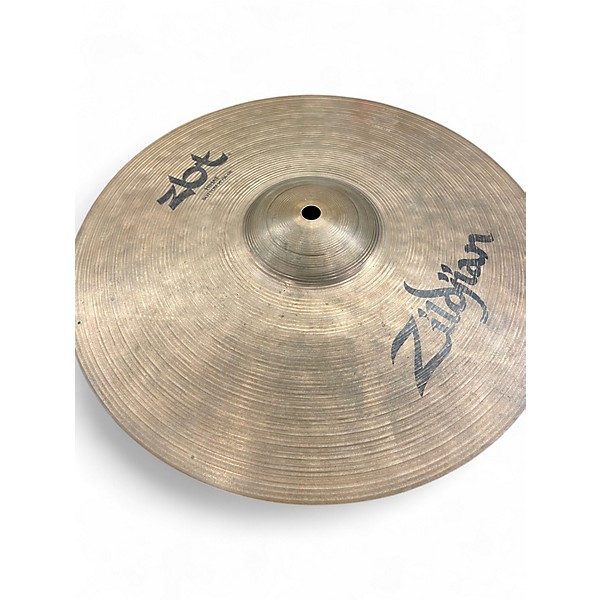 Used Zildjian 14in ZBT Hi Hat Pair Cymbal