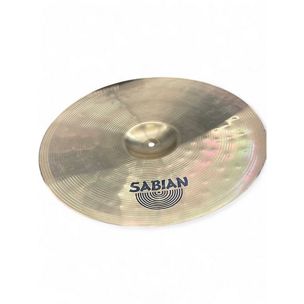 Used SABIAN 18in SBR Crash Ride Cymbal
