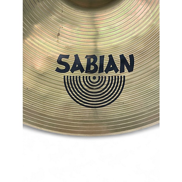Used SABIAN 18in SBR Crash Ride Cymbal