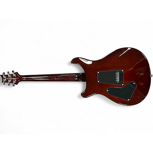 Used PRS SE Custom 24 2 Color Sunburst Solid Body Electric Guitar