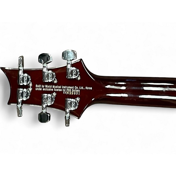 Used PRS SE Custom 24 2 Color Sunburst Solid Body Electric Guitar