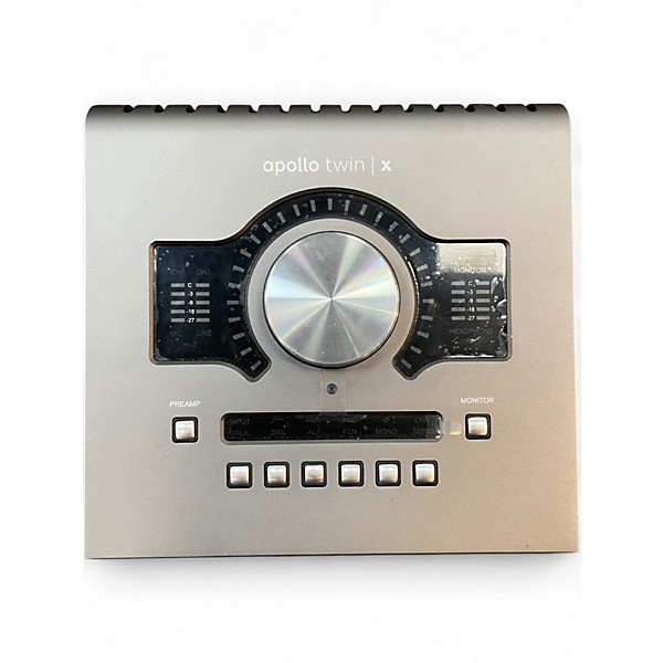 Used Universal Audio Apollo Twin X Duo 3 Audio Interface
