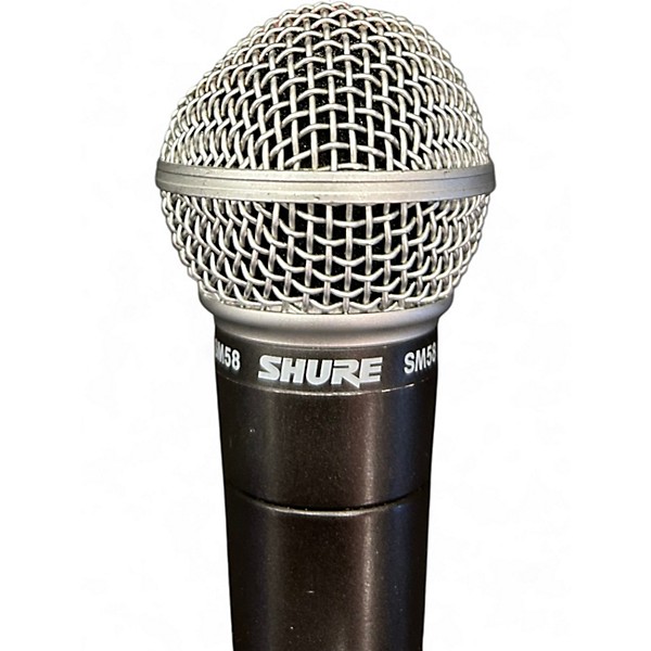 Used Shure SM58LC Dynamic Microphone