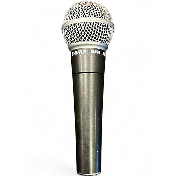 Used Shure SM58LC Dynamic Microphone