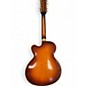 Vintage 1960s Hofner 457/12 Antique Burst Hollow Body Electric Guitar