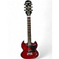 Used Epiphone SG SPECIAL CHERRY Solid Body Electric Guitar thumbnail