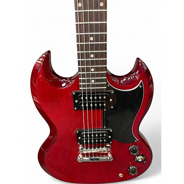 Used Epiphone SG SPECIAL CHERRY Solid Body Electric Guitar
