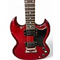 Used Epiphone SG SPECIAL CHERRY Solid Body Electric Guitar
