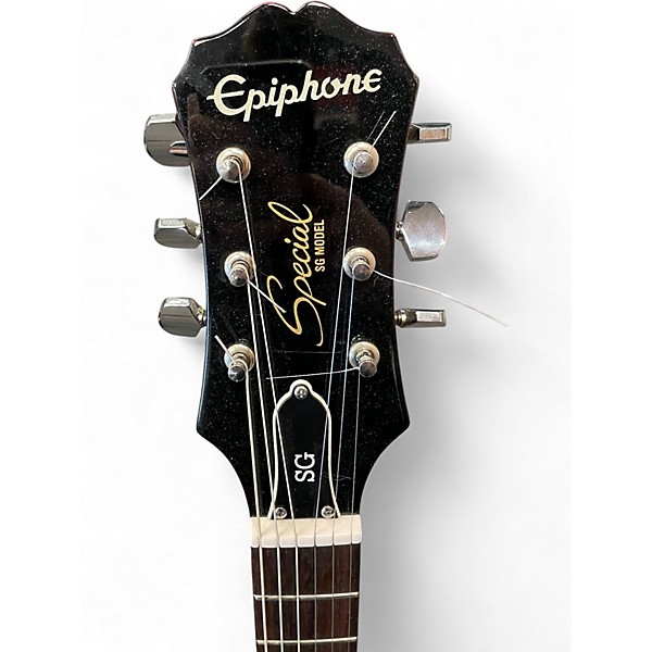 Used Epiphone SG SPECIAL CHERRY Solid Body Electric Guitar
