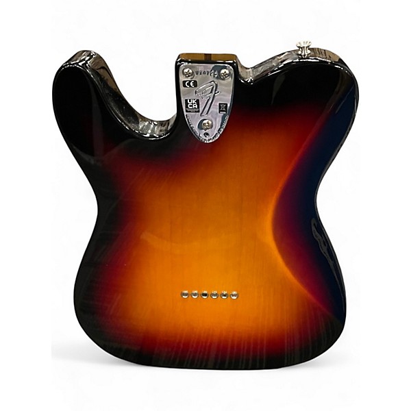 Used Fender American Vintage II 1975 Telecaster Deluxe 2 Tone Sunburst Solid Body Electric Guitar