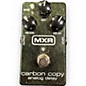 Used MXR Carbon Copy Effect Pedal thumbnail