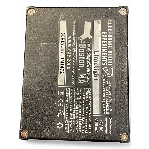 Used Electronic Audio Experiments LIMELIGHT Effect Pedal