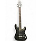 Used Schecter Guitar Research C1 Platinum Black Solid Body Electric Guitar thumbnail