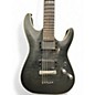 Used Schecter Guitar Research C1 Platinum Black Solid Body Electric Guitar