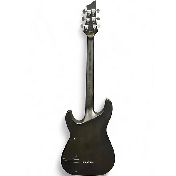 Used Schecter Guitar Research C1 Platinum Black Solid Body Electric Guitar