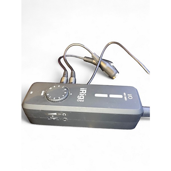 Used IK Multimedia iRIG PRO I/O Audio/MIDI Interface MIDI Interface