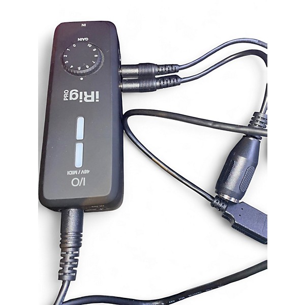 Used IK Multimedia iRIG PRO I/O Audio/MIDI Interface MIDI Interface