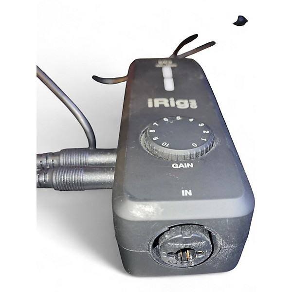 Used IK Multimedia iRIG PRO I/O Audio/MIDI Interface MIDI Interface