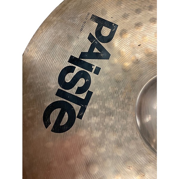 Used Paiste 20in 502 Ride Cymbal