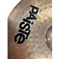 Used Paiste 20in 502 Ride Cymbal