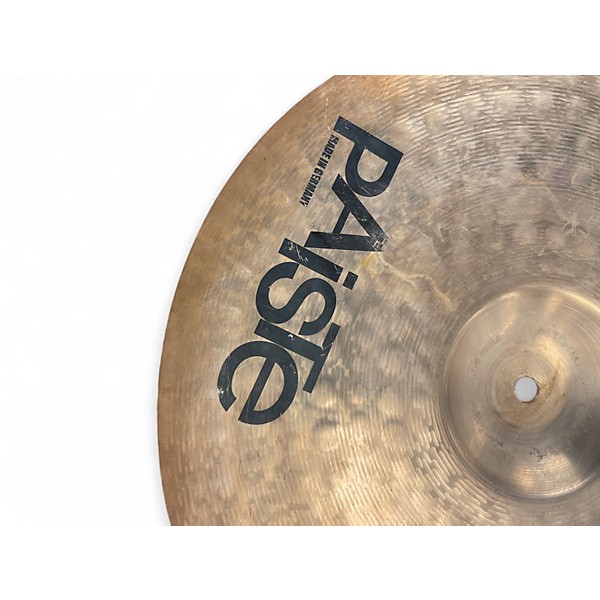 Used Paiste 16in 502 Crash Cymbal