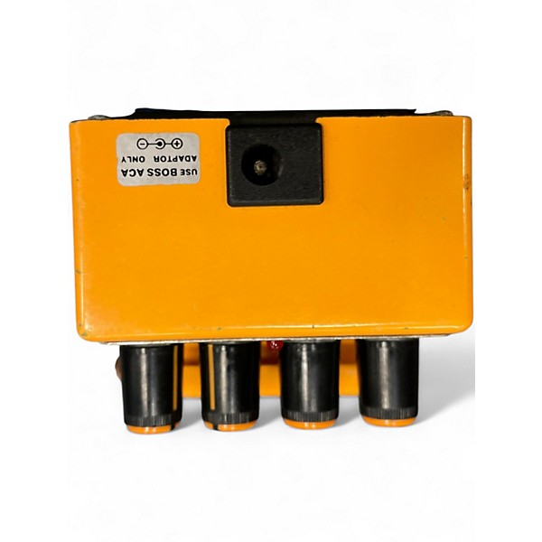 Used BOSS DF2 Super Feedbacker and Distortion Effect Pedal