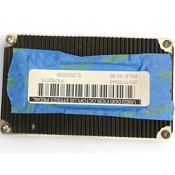 Used DOD FX35 OCTOPLUS Effect Pedal