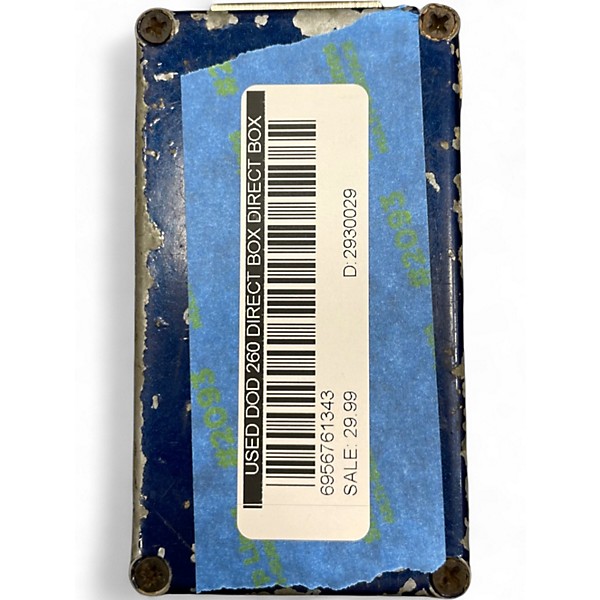 Used DOD 260 DIRECT BOX Direct Box