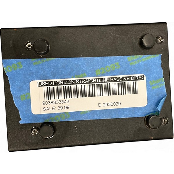 Used Horizon STRAIGHTLINE PASSIVE DIRECT BOX Direct Box