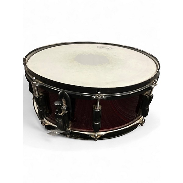 Used Pearl 14in Soundcheck SNARE Burgundy Drum