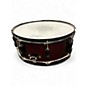 Used Pearl 14in Soundcheck SNARE Burgundy Drum