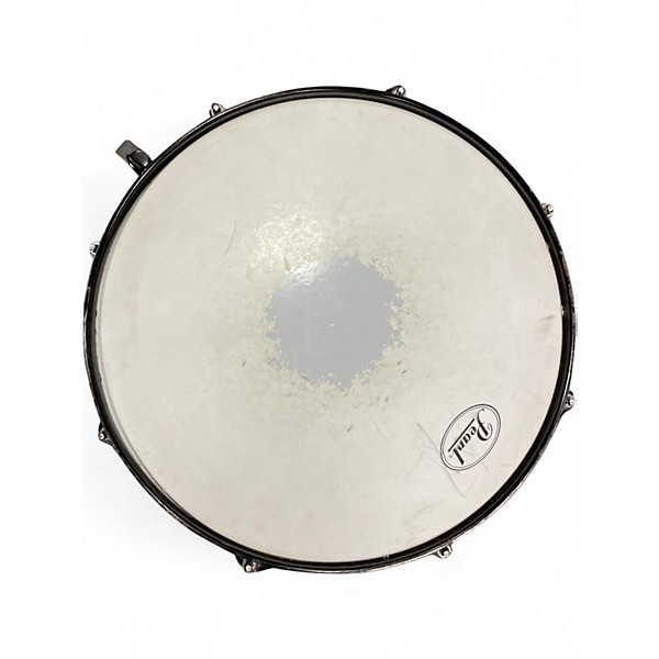 Used Pearl 14in Soundcheck SNARE Burgundy Drum