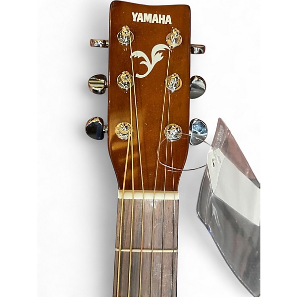Used Yamaha F325 Natural Acoustic Guitar