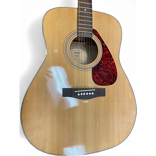 Used Yamaha F325 Natural Acoustic Guitar