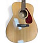 Used Yamaha F325 Natural Acoustic Guitar